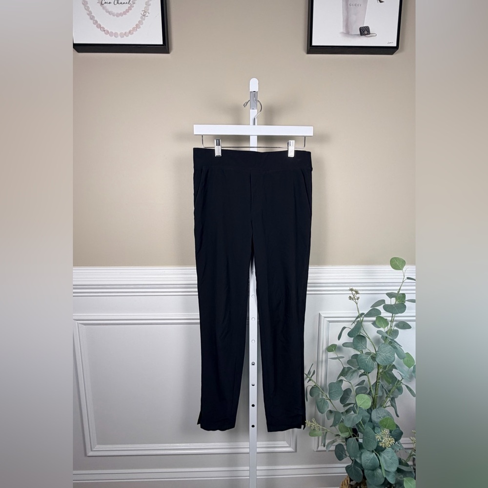 Athleta Brooklyn Mid Rise Ankle Pant in Black Size 2 - Picture 3 of 13